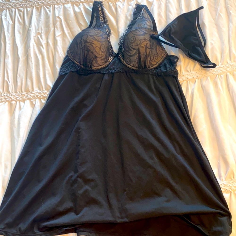 Sophie b, Lingerie with Thong